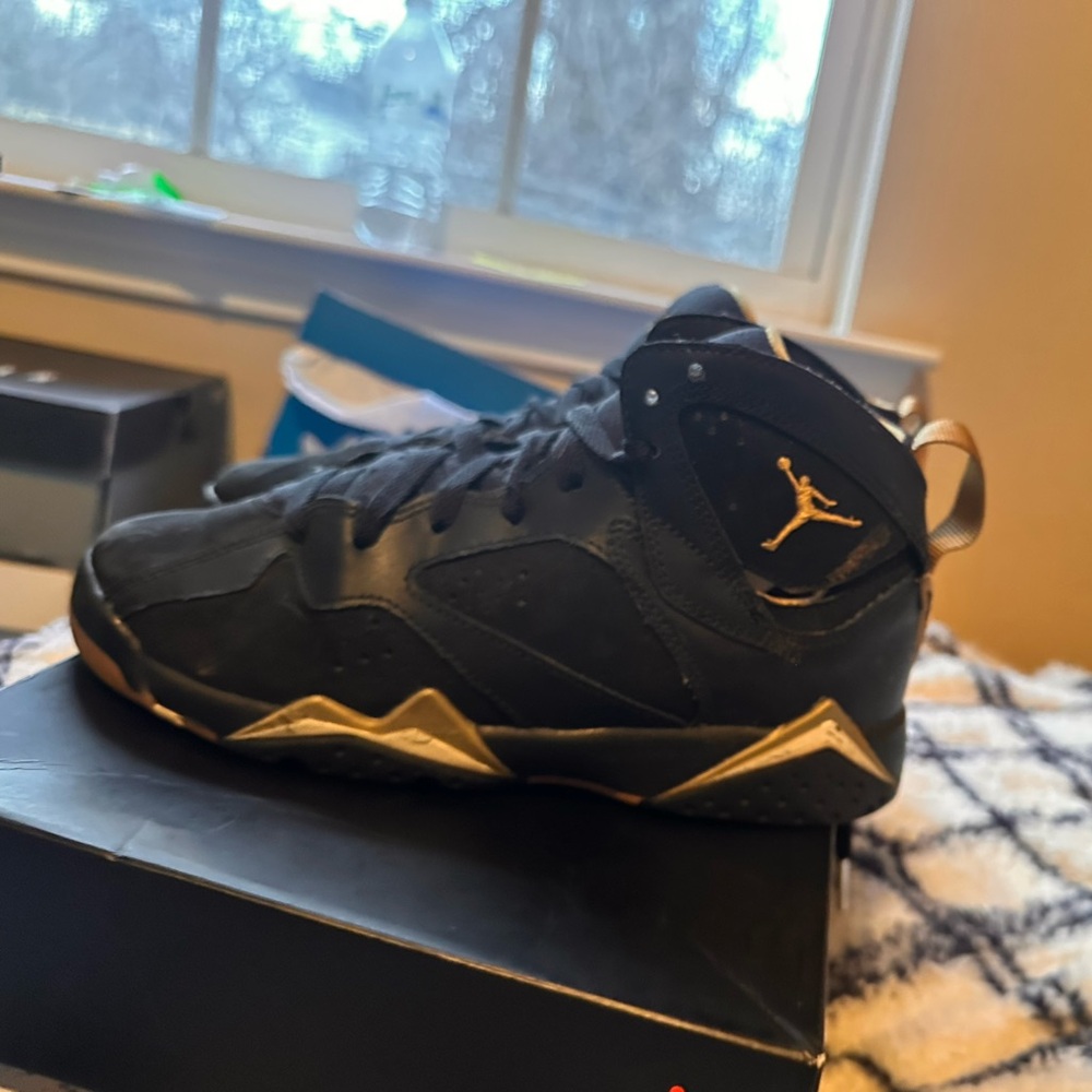 Jordan 7 Golden Moments